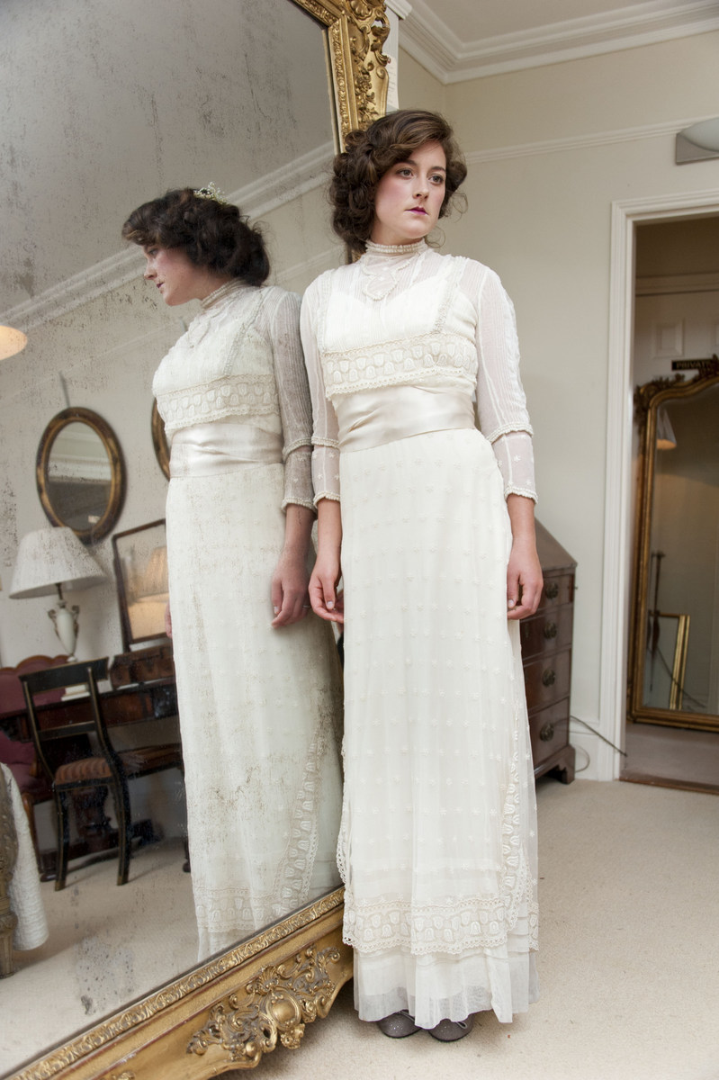 Edwardian Wedding Dress Pattern – Ittcku